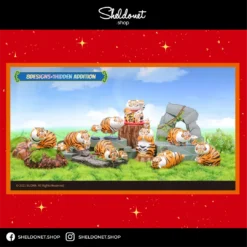 52Toys: Panghu & Baby (8+1) 25 52Toys: Panghu & Baby (8+1)