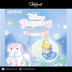 52Toys: Disney Princess D-Baby Series - Cinderella (Dream Cart)
