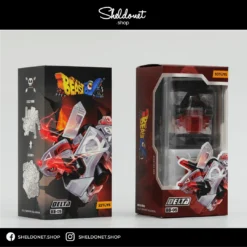 52Toys: Beastbox - BB-05 (Delta Fin)