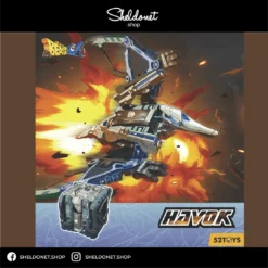 52Toys: Beastbox - BB-39 (Havok) [Bonus]