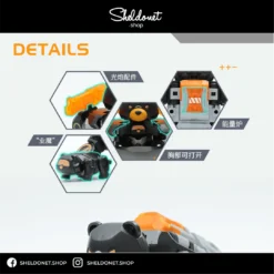 52Toys: Beastbox - BB-13 KM (Karmakuma)