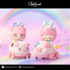 52Toys: Kimmy & Miki - Baby Bumper Cars (10+1+1)