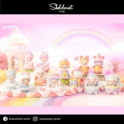 52Toys: Kimmy & Miki - Baby Bumper Cars (10+1+1)