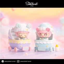 52Toys: Kimmy & Miki - Baby Bumper Cars (10+1+1)