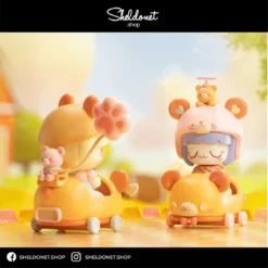 52Toys: Kimmy & Miki - Baby Bumper Cars (10+1+1)