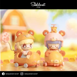 52Toys: Kimmy & Miki - Baby Bumper Cars (10+1+1)