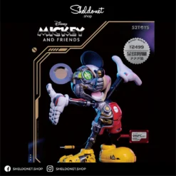 [PREORDER] 52TOYS: Disney Mickey & Friends Semi Mecha Series - Mickey Classic