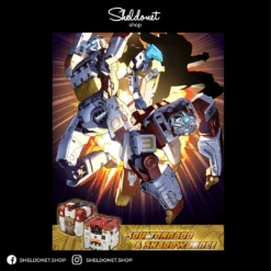 52Toys: Beastbox - BB-34 (Soul Tornado & Shadow Dance)