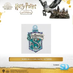 Team Green: Incredi Build Emblematic - Slytherin