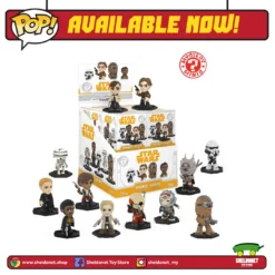 FUNKO Mystery Minis Blind Box: Star Wars - Solo