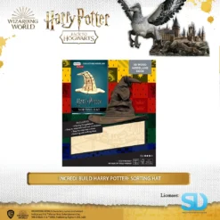 Wizarding World Team Green: Incredi Build Harry Potter - Sorting Hat