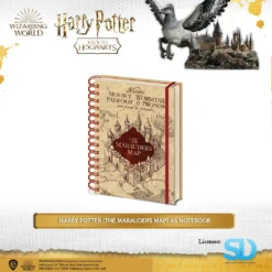 Wizarding World Pyramid International: Harry Potter (The Marauders Map) A5 Notebook