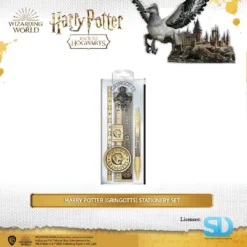 Wizarding World Pyramid International: Harry Potter (Gringotts) Stationery Set