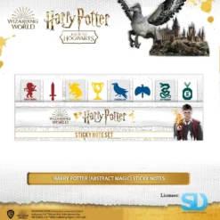 Wizarding World Pyramid International: Harry Potter (Abstract Magic) Sticky Notes