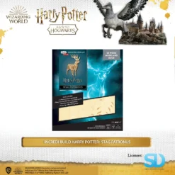 Team Green: Incredi Build Harry Potter - Stag Patronus Wizarding World