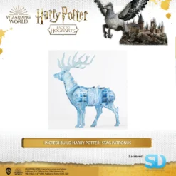 Team Green: Incredi Build Harry Potter - Stag Patronus Wizarding World