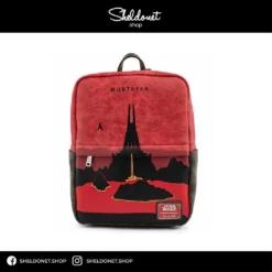 Loungefly: Star Wars - Star Wars Lands Mustafar Square Mini Backpack