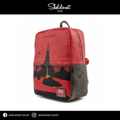 Loungefly: Star Wars - Star Wars Lands Mustafar Square Mini Backpack