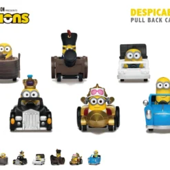 Beast Kingdom: Despicable Me Pull Back Car Series Set