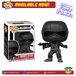 FUNKO [IN-STOCK] Pop! Vinyl: G.I Joe - Snake Eyes With Gun