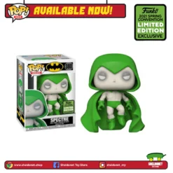 FUNKO Pop! Heroes: DC Superheroes - Spectre [Spring Convention Exclusive 2021]