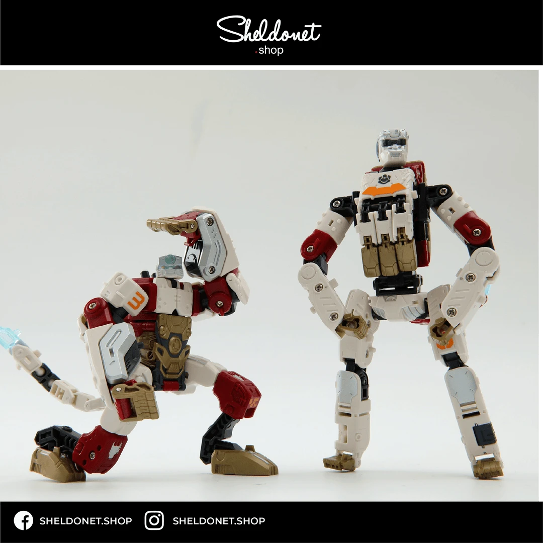 52Toys: Beastbox - BB-34 (Soul Tornado & Shadow Dance) 17 52Toys: Beastbox - BB-34 (Soul Tornado & Shadow Dance)