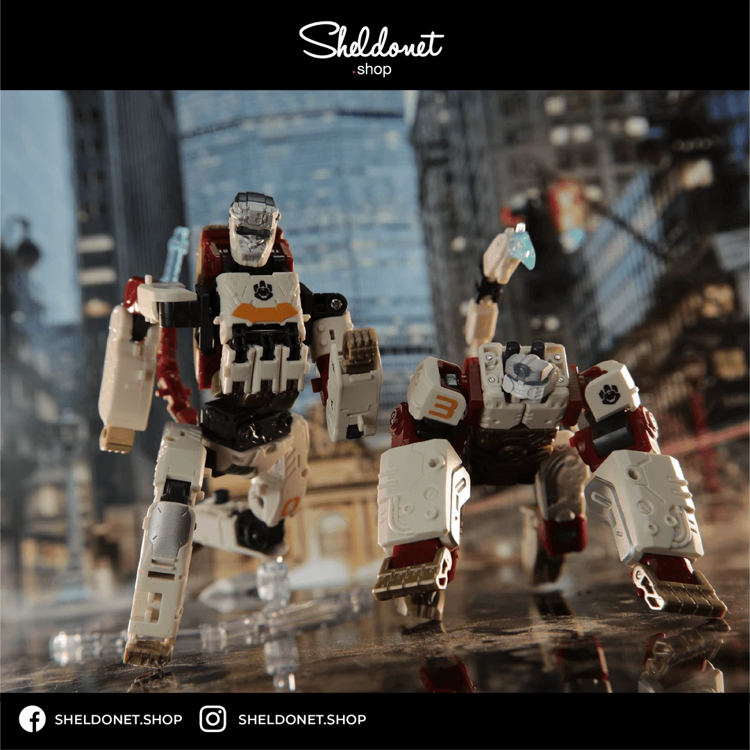 52Toys: Beastbox - BB-34 (Soul Tornado & Shadow Dance) 5 52Toys: Beastbox - BB-34 (Soul Tornado & Shadow Dance)