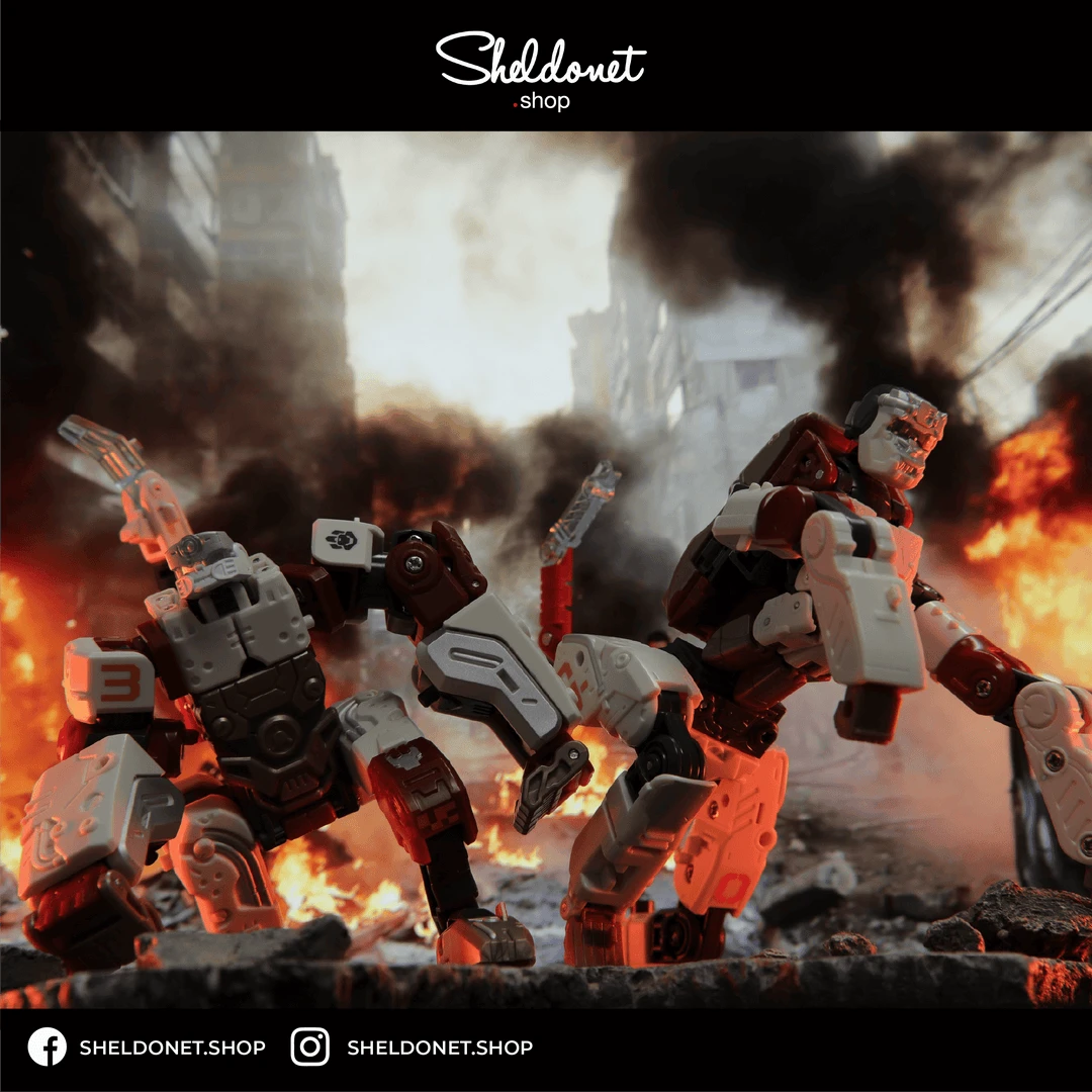 52Toys: Beastbox - BB-34 (Soul Tornado & Shadow Dance) 6 52Toys: Beastbox - BB-34 (Soul Tornado & Shadow Dance)