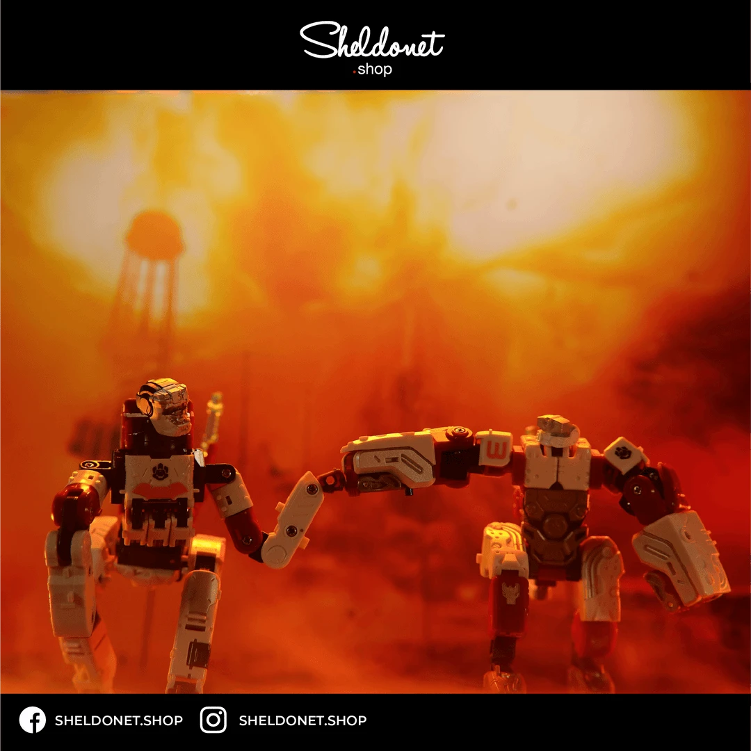 52Toys: Beastbox - BB-34 (Soul Tornado & Shadow Dance) 7 52Toys: Beastbox - BB-34 (Soul Tornado & Shadow Dance)