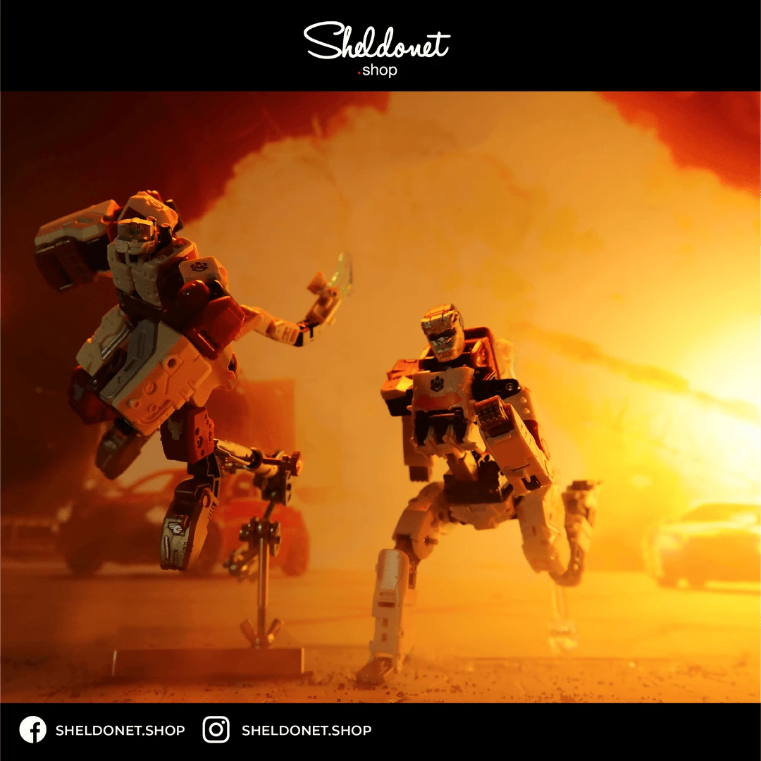 52Toys: Beastbox - BB-34 (Soul Tornado & Shadow Dance) 8 52Toys: Beastbox - BB-34 (Soul Tornado & Shadow Dance)