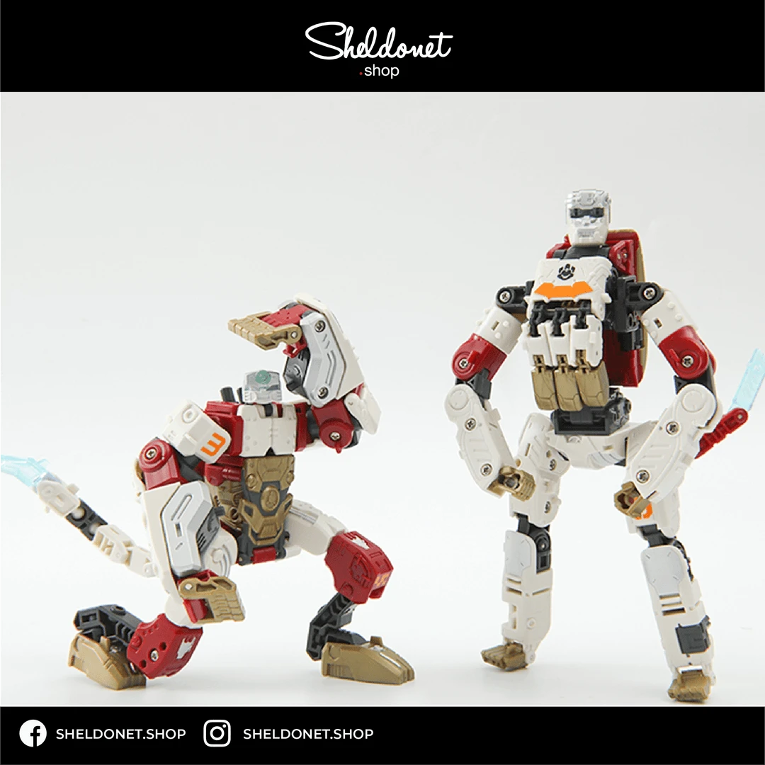 52Toys: Beastbox - BB-34 (Soul Tornado & Shadow Dance) 9 52Toys: Beastbox - BB-34 (Soul Tornado & Shadow Dance)