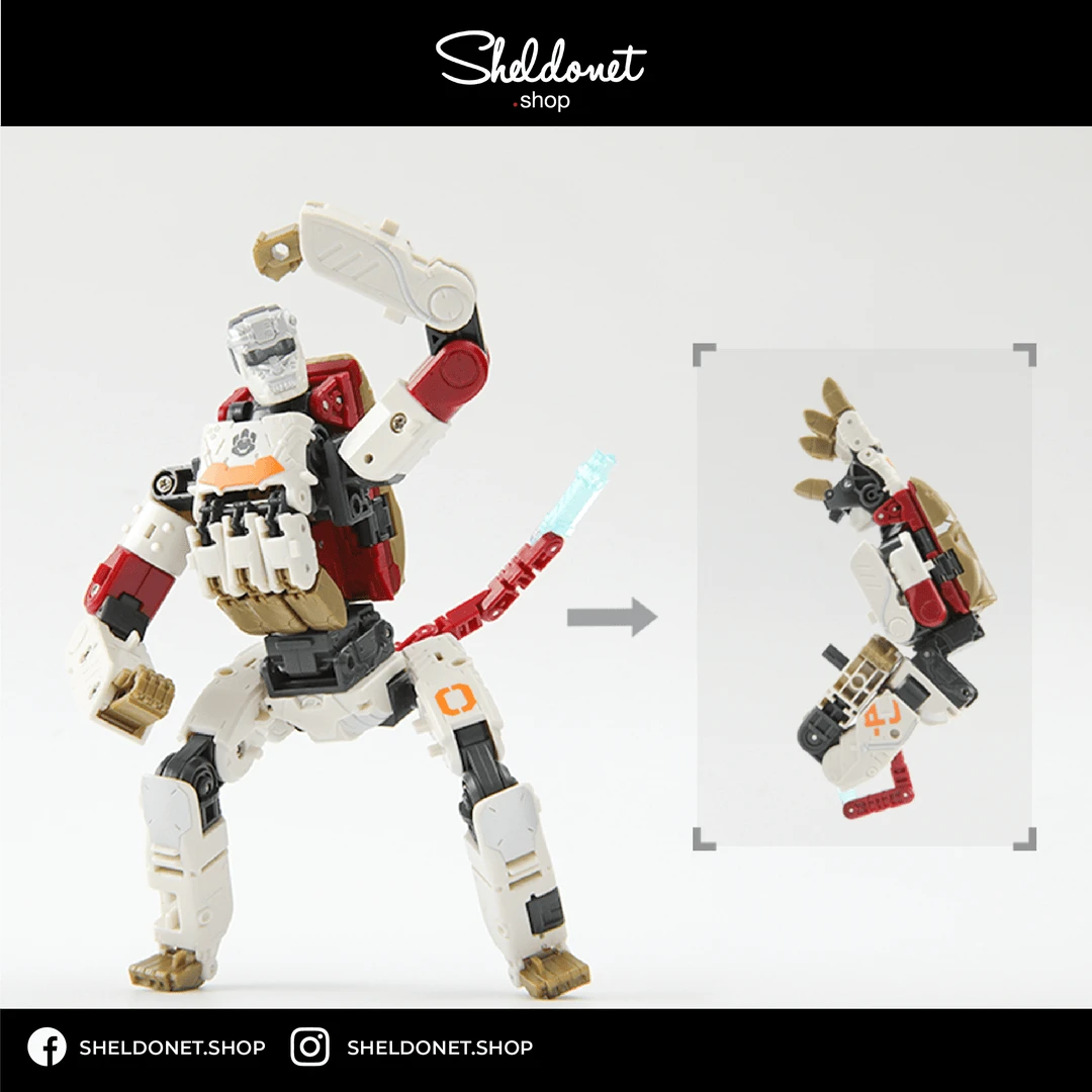 52Toys: Beastbox - BB-34 (Soul Tornado & Shadow Dance) 10 52Toys: Beastbox - BB-34 (Soul Tornado & Shadow Dance)