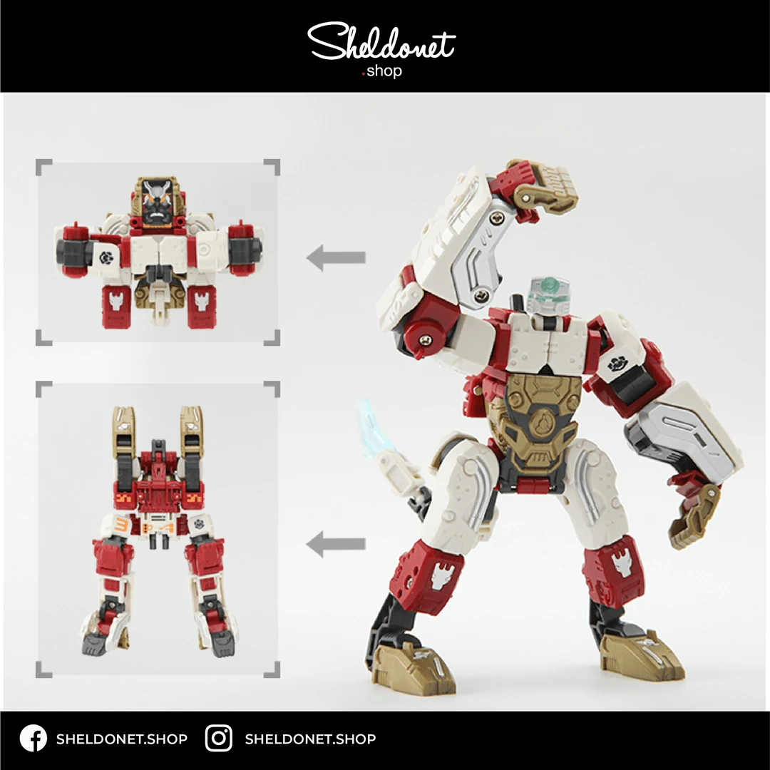 52Toys: Beastbox - BB-34 (Soul Tornado & Shadow Dance) 11 52Toys: Beastbox - BB-34 (Soul Tornado & Shadow Dance)