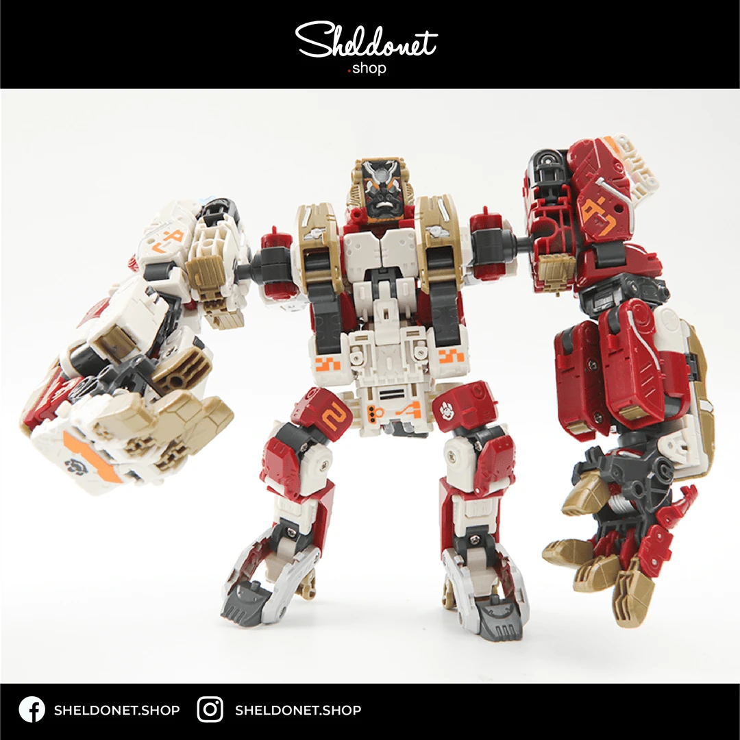 52Toys: Beastbox - BB-34 (Soul Tornado & Shadow Dance) 12 52Toys: Beastbox - BB-34 (Soul Tornado & Shadow Dance)