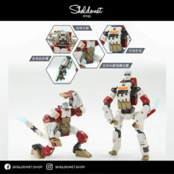 52Toys: Beastbox - BB-34 (Soul Tornado & Shadow Dance) 30 52Toys: Beastbox - BB-34 (Soul Tornado & Shadow Dance)