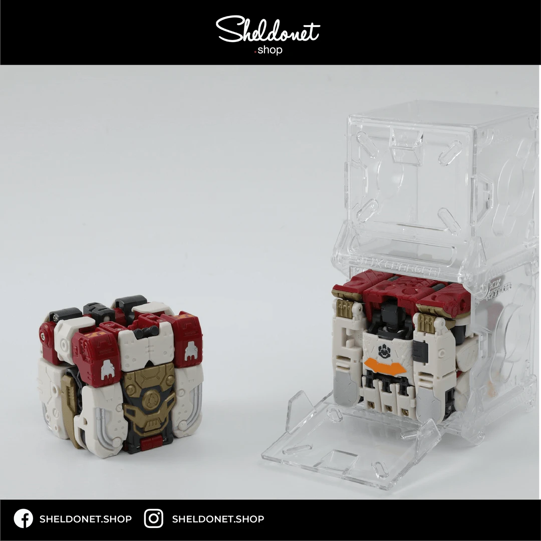 52Toys: Beastbox - BB-34 (Soul Tornado & Shadow Dance) 15 52Toys: Beastbox - BB-34 (Soul Tornado & Shadow Dance)