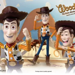 Beast Kingdom: DAH-016 Disney Pixar Toy Story: Woody Dynamic 8ction Heroes Action Figure