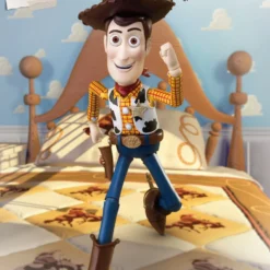 Beast Kingdom: DAH-016 Disney Pixar Toy Story: Woody Dynamic 8ction Heroes Action Figure