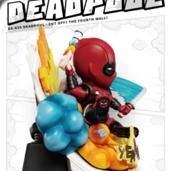 Beast Kingdom: EA-039 DEADPOOL - Cut Off The Forth Wall?