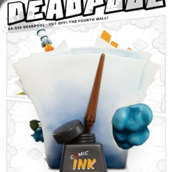 Beast Kingdom: EA-039 DEADPOOL - Cut Off The Forth Wall?