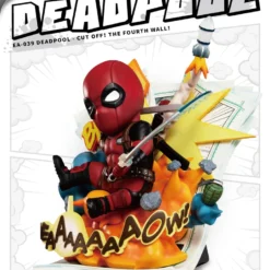 Beast Kingdom: EA-039 DEADPOOL - Cut Off The Forth Wall?