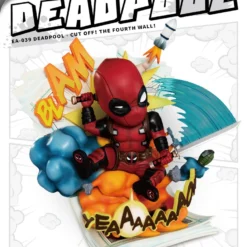 Beast Kingdom: EA-039 DEADPOOL - Cut Off The Forth Wall?