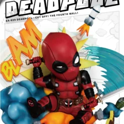 Beast Kingdom: EA-039 DEADPOOL - Cut Off The Forth Wall?
