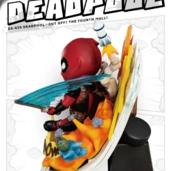 Beast Kingdom: EA-039 DEADPOOL - Cut Off The Forth Wall?