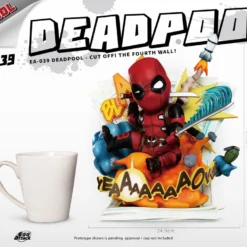 Beast Kingdom: EA-039 DEADPOOL - Cut Off The Forth Wall?