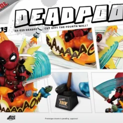 Beast Kingdom: EA-039 DEADPOOL - Cut Off The Forth Wall?