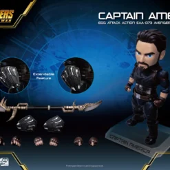 Beast Kingdom: EAA-073 Avengers: Infinity War Captain America