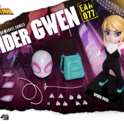 Beast Kingdom: EAA-077 Marvel Comic: Spider Gwen