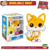 FUNKO Pop! Games: Sonic - Tails (Flocked) [Exclusive]