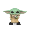 FUNKO Pop! Star Wars: The Mandalorian - The Child With Necklace [Fall Convention Exclusive 2020]